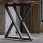 Industrial Dinette Set 1/2 Pieces Solid Wood and Metal Dining Table Set Clearhalo 'Dining Room Sets' 'Dining Tables & Seating' 'dining_room_set' 'furn' 'furn_dining_room_set' 'Furniture' 'Kitchen & Dining Furniture' 5272442
