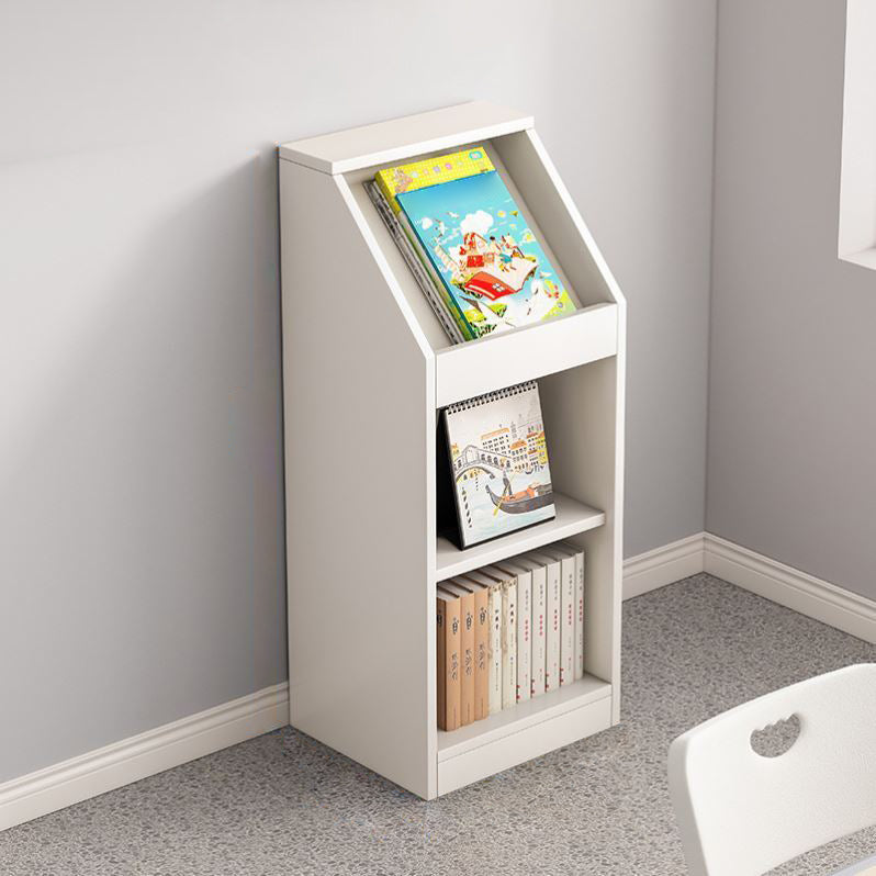 Closed Back Bookcase Standard Shelf Bookcase for Home Office