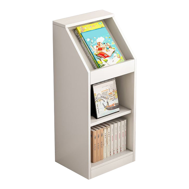 Closed Back Bookcase Standard Shelf Bookcase for Home Office