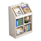 Closed Back Bookcase Standard Shelf Bookcase for Home Office