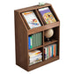 Closed Back Bookcase Standard Shelf Bookcase for Home Office