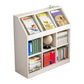 Closed Back Bookcase Standard Shelf Bookcase for Home Office