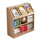 Closed Back Bookcase Standard Shelf Bookcase for Home Office