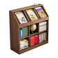 Closed Back Bookcase Standard Shelf Bookcase for Home Office