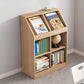 Closed Back Bookcase Standard Shelf Bookcase for Home Office