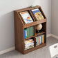 Closed Back Bookcase Standard Shelf Bookcase for Home Office