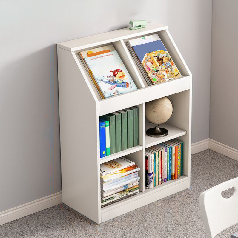 Closed Back Bookcase Standard Shelf Bookcase for Home Office