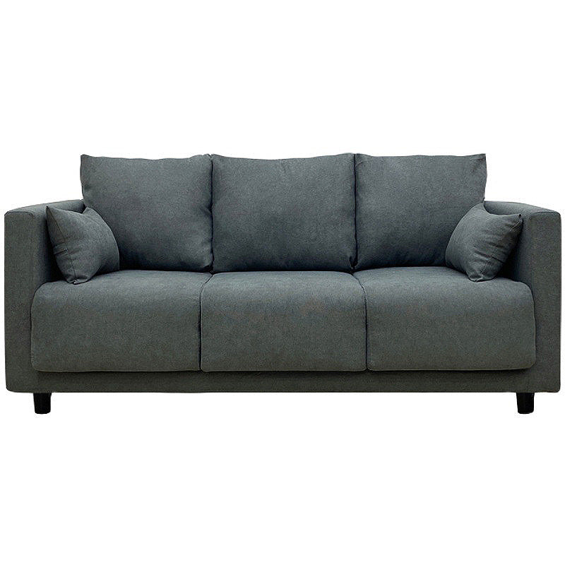 Scandinavian Removable Cushions Square Arm Sofa/Sectional  for Living Room