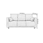 Scandinavian Removable Cushions Square Arm Sofa/Sectional  for Living Room