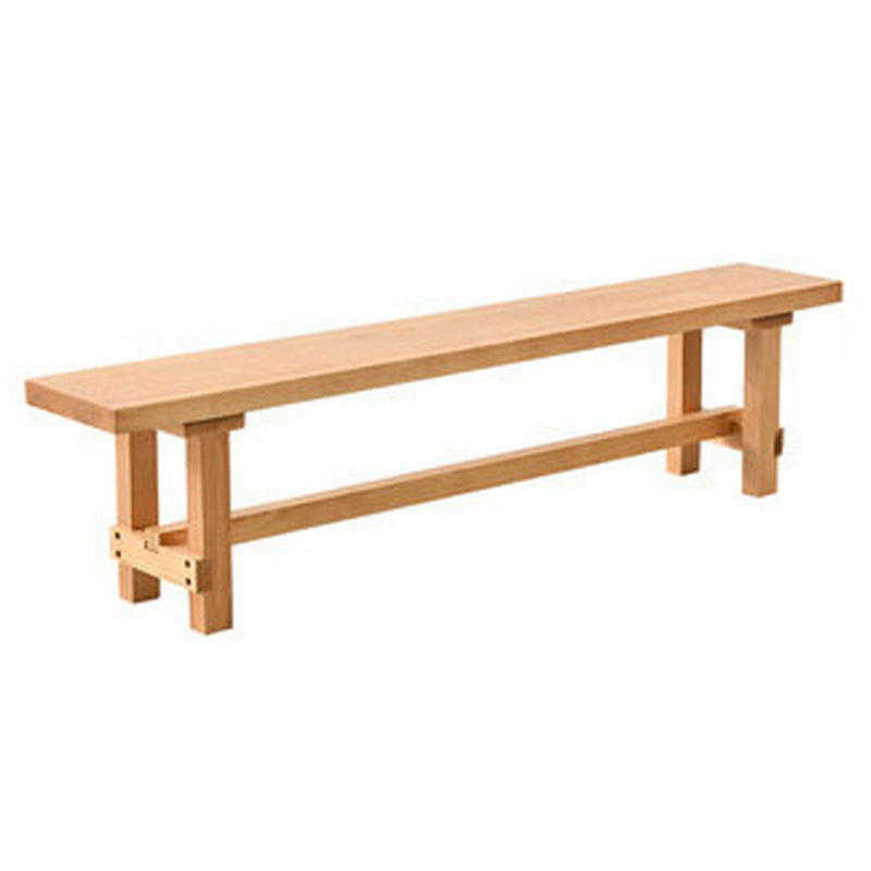 Set tavolo e panca moderni rettangolari Set da pranzo in legno massello da 1/2/3/5/9 pezzi