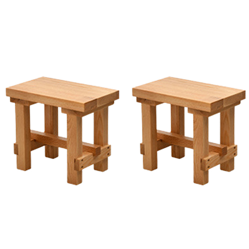 Set tavolo e panca moderni rettangolari Set da pranzo in legno massello da 1/2/3/5/9 pezzi