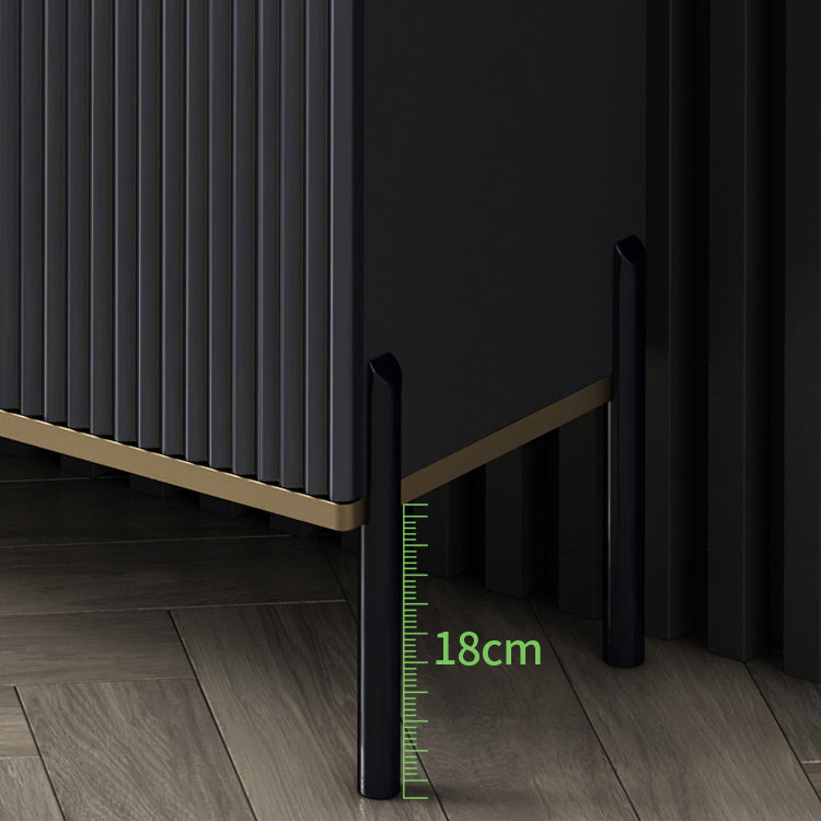 Glam Sideboard Stone Top Sideboard mit Tür für Wohnzimmer