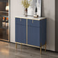 Glam Sideboard Stone Top Sideboard mit Tür für Wohnzimmer