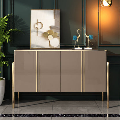 Sideboard Sideboard in stile glam Sideboard con porta per soggiorno