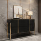Sideboard Sideboard in stile glam Sideboard con porta per soggiorno