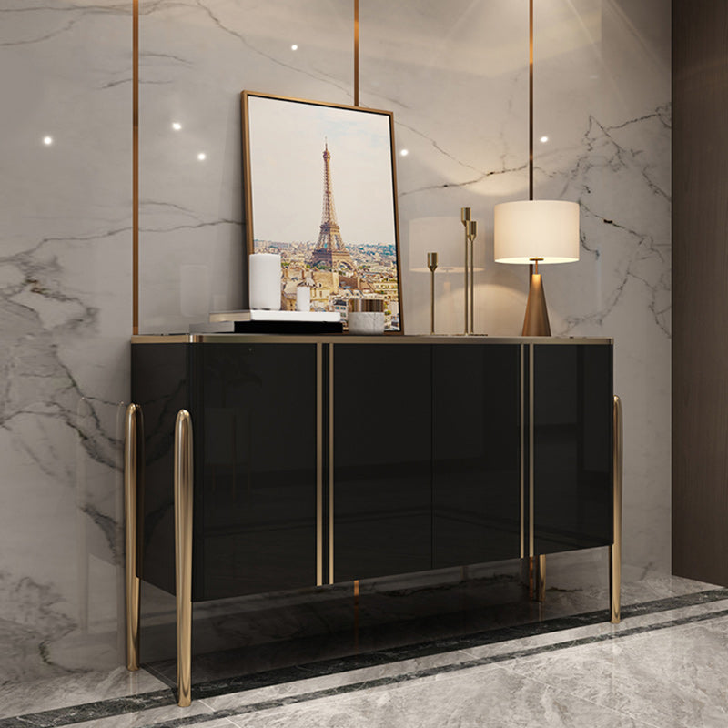 Sideboard Sideboard in stile glam Sideboard con porta per soggiorno