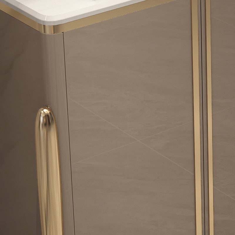 Sideboard Sideboard in stile glam Sideboard con porta per soggiorno