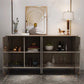 Sideboard Sideboard in stile glam Sideboard con porta per soggiorno