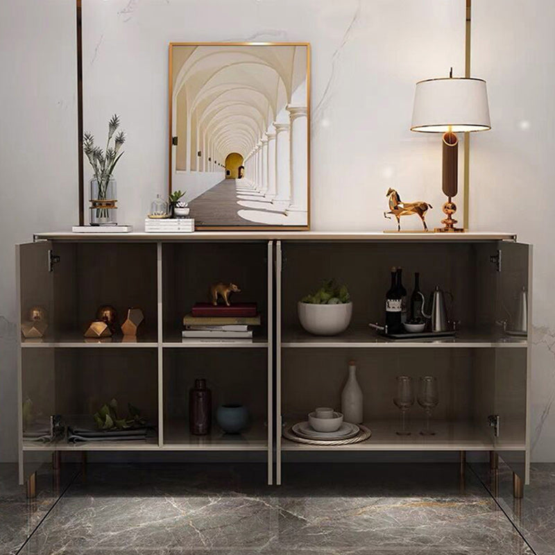 Sideboard Sideboard in stile glam Sideboard con porta per soggiorno