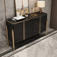 Sideboard Sideboard in stile glam Sideboard con porta per soggiorno