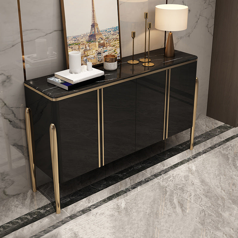 Sideboard Sideboard in stile glam Sideboard con porta per soggiorno