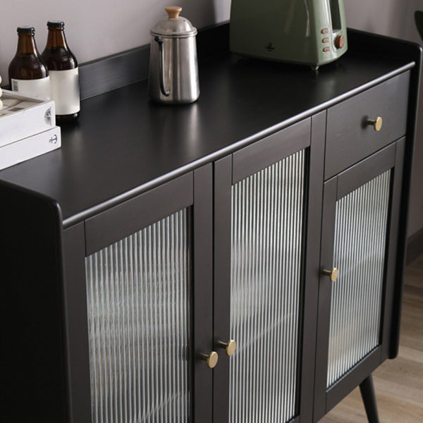 Modern Sideboard Solid Wood Sideboard with Door for Living Room Clearhalo 'buffet_sideboard' 'Buffets & Sideboards' 'furn' 'furn_buffet_sideboard' 'Furniture' 'Kitchen & Dining Furniture' 5275663
