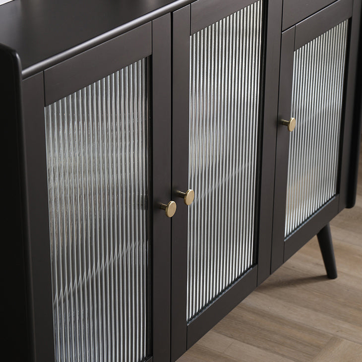 Modern Sideboard Solid Wood Sideboard with Door for Living Room Clearhalo 'buffet_sideboard' 'Buffets & Sideboards' 'furn' 'furn_buffet_sideboard' 'Furniture' 'Kitchen & Dining Furniture' 5275667