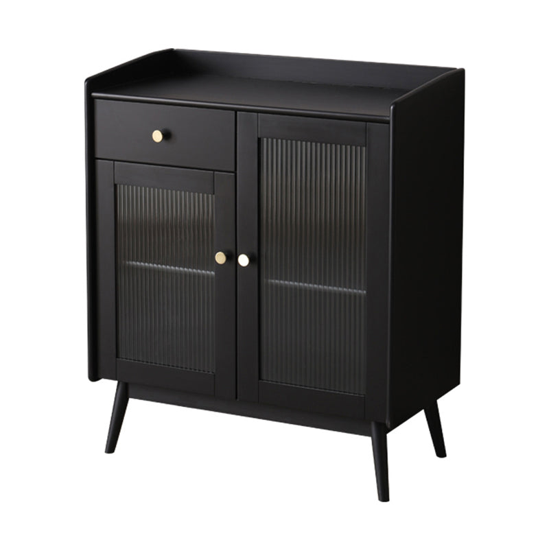 Modern Sideboard Solid Wood Sideboard with Door for Living Room Clearhalo 'buffet_sideboard' 'Buffets & Sideboards' 'furn' 'furn_buffet_sideboard' 'Furniture' 'Kitchen & Dining Furniture' 5275669