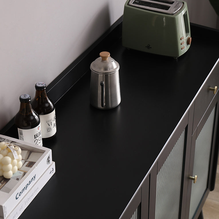 Modern Sideboard Solid Wood Sideboard with Door for Living Room Clearhalo 'buffet_sideboard' 'Buffets & Sideboards' 'furn' 'furn_buffet_sideboard' 'Furniture' 'Kitchen & Dining Furniture' 5275671