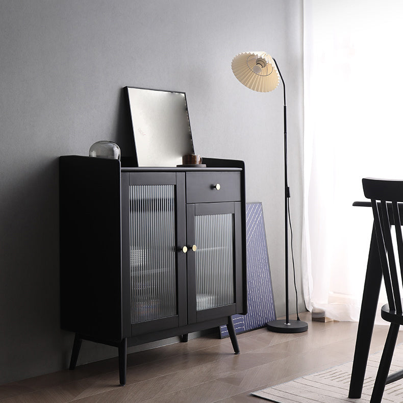 Modern Sideboard Solid Wood Sideboard with Door for Living Room Clearhalo 'buffet_sideboard' 'Buffets & Sideboards' 'furn' 'furn_buffet_sideboard' 'Furniture' 'Kitchen & Dining Furniture' 5275679