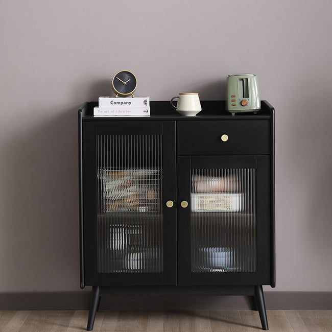 Modern Sideboard Solid Wood Sideboard with Door for Living Room Clearhalo 'buffet_sideboard' 'Buffets & Sideboards' 'furn' 'furn_buffet_sideboard' 'Furniture' 'Kitchen & Dining Furniture' 5275682