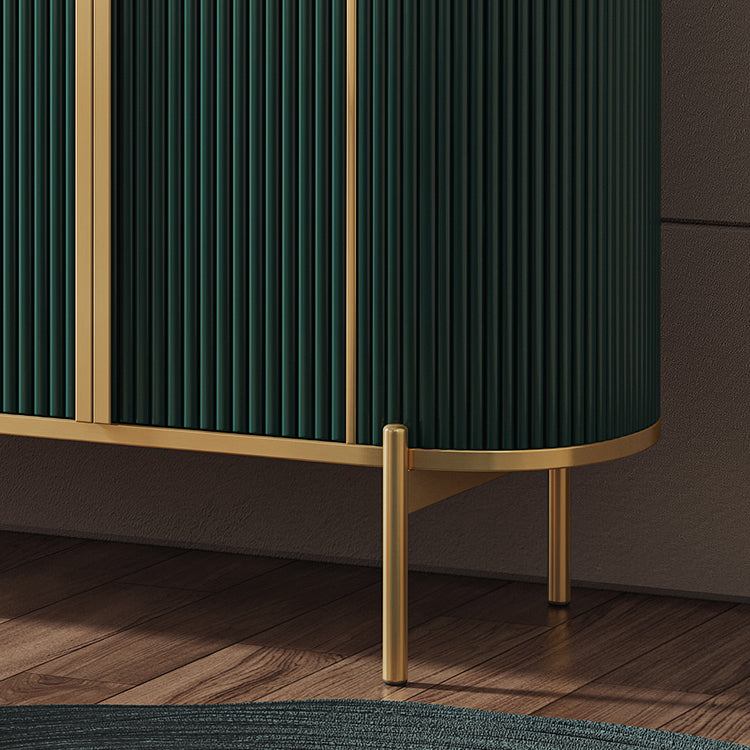 Glam Style Sideboard Stone Top Sideboard with Door for Living Room Clearhalo 'buffet_sideboard' 'Buffets & Sideboards' 'furn' 'furn_buffet_sideboard' 'Furniture' 'Kitchen & Dining Furniture' 5275702