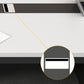 Industrial Style Rectangle Writing Desk Cable Management Office Desk for Office Clearhalo 'furn' 'furn_office_desk' 'Furniture' 'Office Desks' 'Office Furniture' 'office_desk' 5275810