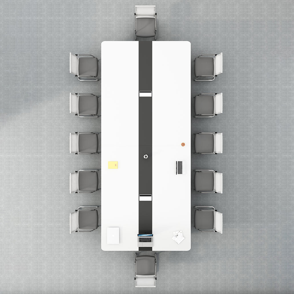 Industrial Style Rectangle Writing Desk Cable Management Office Desk for Office Clearhalo 'furn' 'furn_office_desk' 'Furniture' 'Office Desks' 'Office Furniture' 'office_desk' 5275812