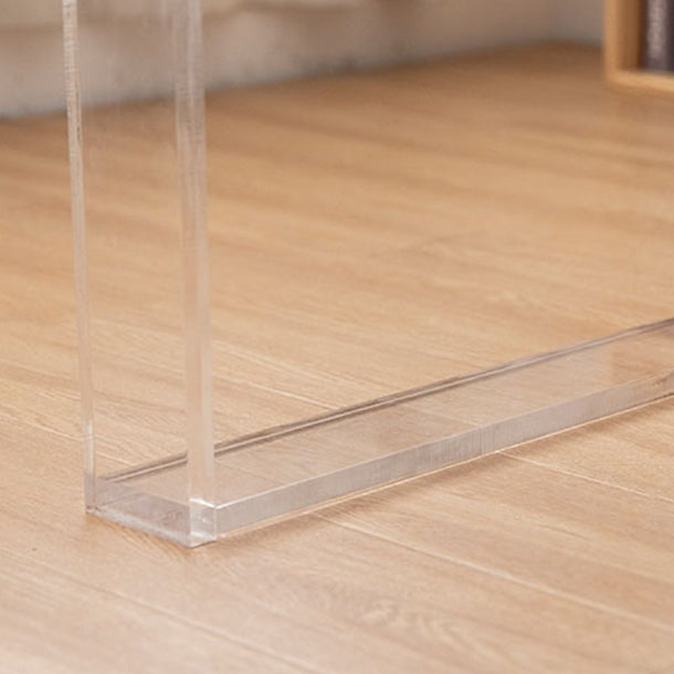 Massives Holz rechteckig Arbeitstisch Home Office Moderner Schreibtisch