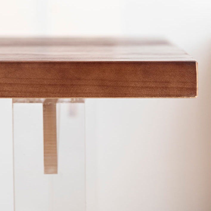 Massives Holz rechteckig Arbeitstisch Home Office Moderner Schreibtisch