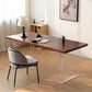 Massives Holz rechteckig Arbeitstisch Home Office Moderner Schreibtisch