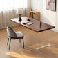 Massives Holz rechteckig Arbeitstisch Home Office Moderner Schreibtisch