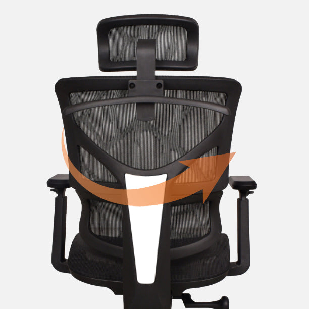 Verstelbare stoelhoogte Executive Chair Swivel High Back Chair met caster wielen