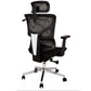 Verstelbare stoelhoogte Executive Chair Swivel High Back Chair met caster wielen
