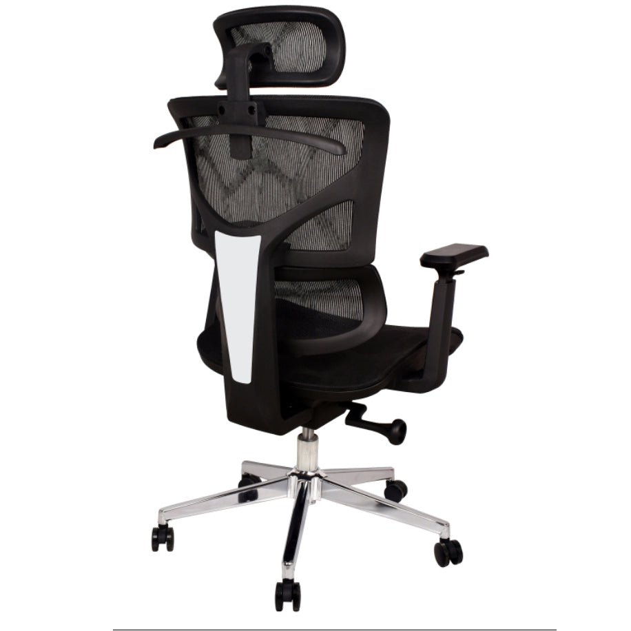 Verstelbare stoelhoogte Executive Chair Swivel High Back Chair met caster wielen