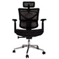 Verstelbare stoelhoogte Executive Chair Swivel High Back Chair met caster wielen