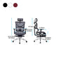 Verstelbare stoelhoogte Executive Chair Swivel High Back Chair met caster wielen