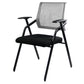 Ergonomic Fixed Arms Conference Chair Black Frame and Seat Chair