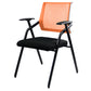 Ergonomic Fixed Arms Conference Chair Black Frame and Seat Chair