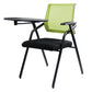 Ergonomic Fixed Arms Conference Chair Black Frame and Seat Chair