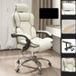 Contemporary High Back Chair Height-adjustable Chair with Wheels Black White Without Footrest Clearhalo 'furn' 'furn_office_chair' 'Furniture' 'Office Chairs' 'Office Furniture' 'office_chair' 5276099