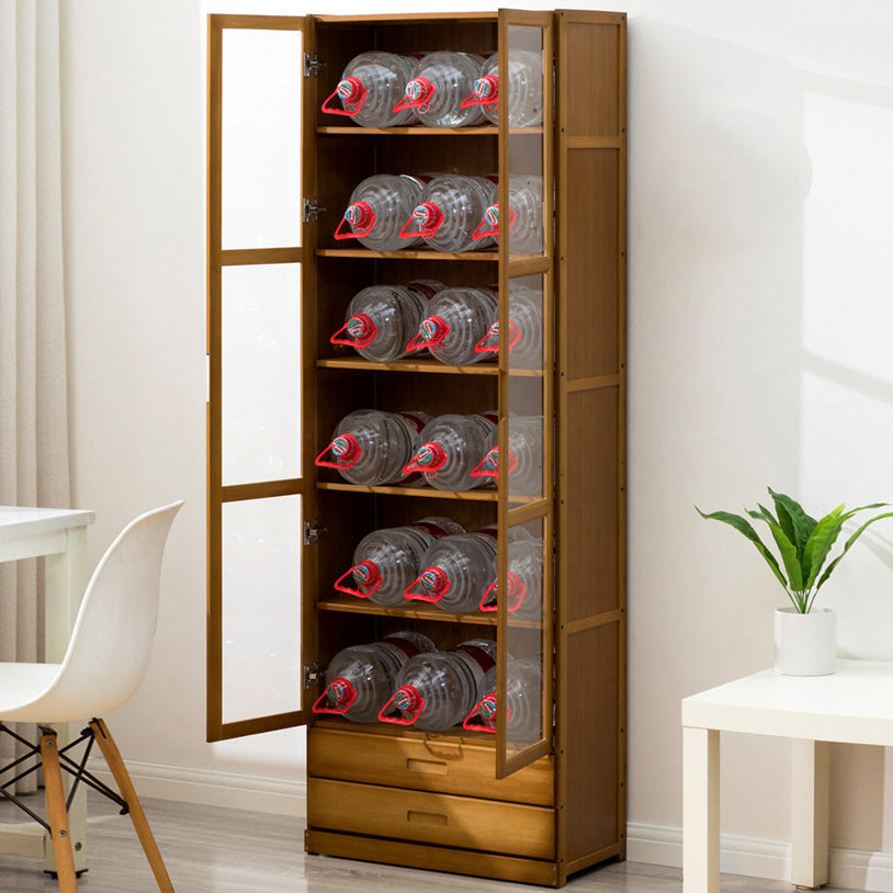 Bibliothèque standard de la porte de la bibliothèque à l'arrière fermé pour le bureau à domicile