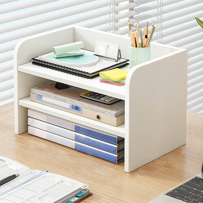 Contemporary Bookcase Closed Back Shelf Bookcase for Study Room Clearhalo 'Bookcases' 'furn' 'furn_bookcases' 'Furniture' 'Office Furniture' 5276247