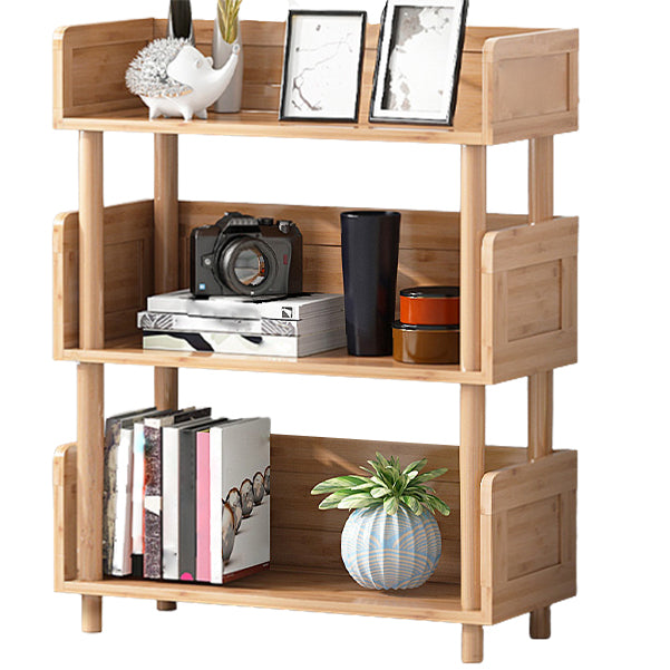 Libreria in stile scandinavo libreria aperta ingegnere in legno per ufficio